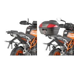 KZ7707 - Top case rear attachment Kappa MONOLOCK KTM Duke 125-390 (17-23)