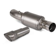 L-A10E13/TD - Exhaust Mid Pipe Akrapovic Track Day Aprilia TUONO V4 (25-26)