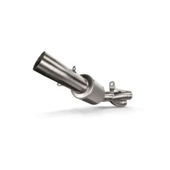L-K10R12/TD - Exhaust Mid Pipe Akrapovic TRACK DAY SS Kawasaki ZX-10R/RR (21-22)