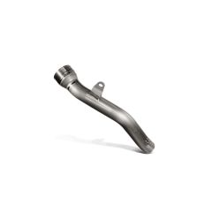 L-K10SO9 - Exhaust Mid Pipe Akrapovic no-kat Titanium Kawasaki ZX-10R/RR (21-22)