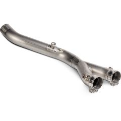 L-Y10SO19/2 - Exhaust Mid Pipe Akrapovic Titanium Yamaha MT-10/FZ-10 (22-24)