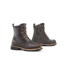 Shoes Moto Forma Urban Leather Waterproof Legacy Brown