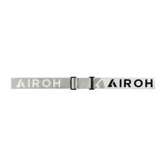 Sangle de rechange pour lunettes de moto Airoh Blast XR1 Grey / White