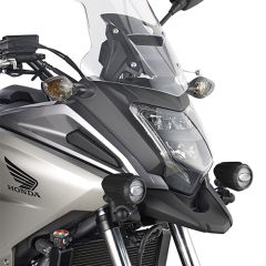 LS1146K - Befestigungsset Strahler Kappa ohne Rohrunterfahrschutz HONDA NC 750 X