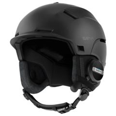 Sena Latitude S2 Smart Snow Helmet Mesh Intercom – Matte Black
