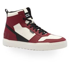 Motorcycle Shoes Urban Edge Man Sidi LYNX Black Dark Red