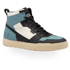 Motorcycle Shoes Urban Edge Man Sidi LYNX Black Frost Grey