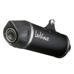 14040 - Silencieux Échappement LeoVince NERO Inox SUZUKI GSX-S 750/Z ABS (17-20)