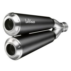 15106 - Silencieux Echappement LeoVince GP DUALS Inox SUZUKI GSR/GSX-S 750