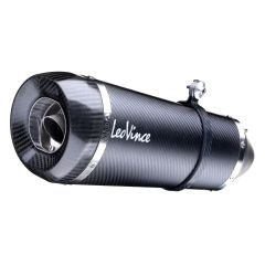 8780S - Exhaust Muffler LeoVince FACTORY S Carbon Kawasaki Z 800 E (13-16)