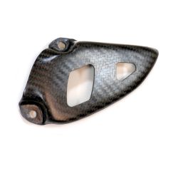 10009 - Front sprocket cover Leovince Carbon Fiber Honda CRE 250 F CRE 250 F