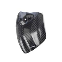 10012 - Left engine case guard Leovince Carbon Fiber Honda CRE 250 F CRE 450 F