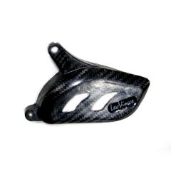 10057 - Front sprocket cover Leovince Carbon Fiber Kawasaki KX 250 F KX 250 F 