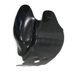 10084 - Glide plate engine case guards Leovince Carbon Fiber Yamaha YZ 450 F 