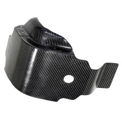 10097 - Glide plate engine case guards Leovince Carbon Fiber Suzuki RM-Z 450 