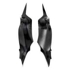12043 - Fuel tank cover sides Leovince CARBON FIBER Kawasaki ZX-6R 636 NINJA