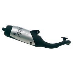 7447 - Exhaust LeoVince TOURING Black SS APRILIA SR 50 R FACTORY (04-12)