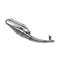 7404 - Auspuffanlage LeoVince HAND MADE TT Aluminium CPI HUSSAR 50 
