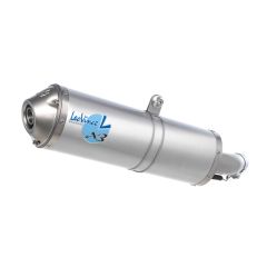3914E - Muffler Exhaust Leovince X3 ATVQuad Suzuki LTZ 400 Kawasaki KFX 400