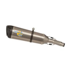 8776 - Silencer exhaust Leovince SBK Factory R  Evo II titanio Kawasaki Z 800