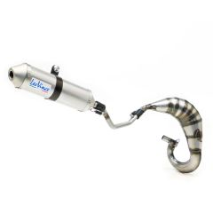 3228 - Exhaust LeoVince X-FIGHT Stainless steel DERBI DRD SM/R 2003 >