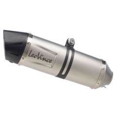 8784E - Silenciador escape Leovince SBK LV One  Evo II inox Yamaha FJR 1300