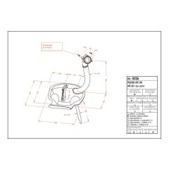 0226 - Schalldaempfer Leovince Sito 2-Takt Piaggio APE CAR - APE 601
