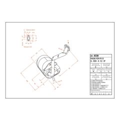 0230 - Schalldaempfer Leovince Sito 2T VESPA PK 50 - XL - RUSH - N - FL2 - HP