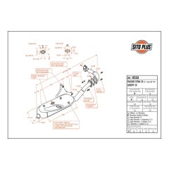 0233 - Schalldaempfer Leovince 2T Piaggio SFERA (II serie > 1995) LIBERTY 50