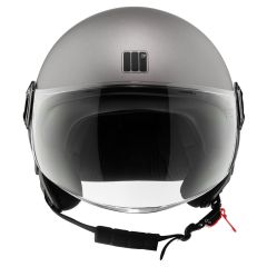 Jet Helmet Motocubo BAT Matt Grey