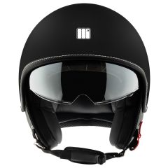 Jet Helmet Motocubo BEETLE Matt Black