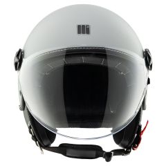 Jethelm Motocubo BEETLE EVO Light Matt Grey
