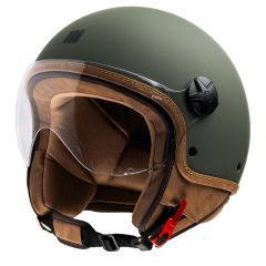 Jethelm Motocubo ANT Verde Army