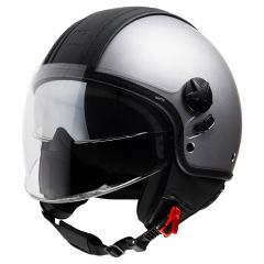 Jet Helmet Motocubo TOP CUBE Dark Grey