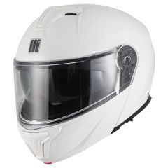 Flip-Up Helmet Motocubo FLIP TOURER White