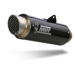 M.015.L2P - Silenciador Escape MIVV GPpro Carbono MOTO GUZZI V100 MANDELLO