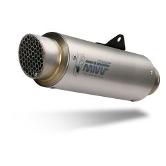 M.015.L6P - Silenciador Escape MIVV GPpro Titanio MOTO GUZZI V100 MANDELLO