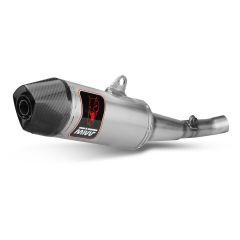 M.HO.035.SXC - Exhaust Muffler MIVV OVAL Stainless Steel HONDA CRF 250 (22-22)