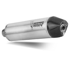 M.KT.031.LXC - Exhaust Muffler MIVV STR1 Stainless Steel KTM 690 ENDURO R