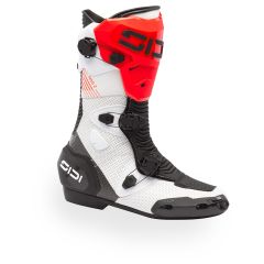 Motorcycle Boots Racing Man Sidi MAG 2 AIR White Black Red