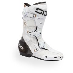 Motorcycle Boots Racing Man Sidi MAG 2 AIR White Black