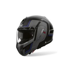 Off-Road Helmet Airoh MATHISSE II GENIUS Blue Matt