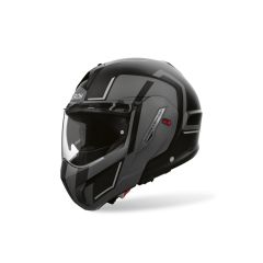 Off-Road Helmet Airoh MATHISSE II GENIUS Grey Matt