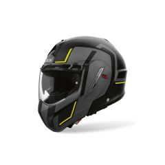 Casque Tout-Terrain Airoh MATHISSE II GENIUS Yellow Matt