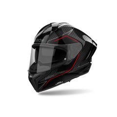 Casque Tout-Terrain Airoh MATRYX CARBON STYLISH Gloss