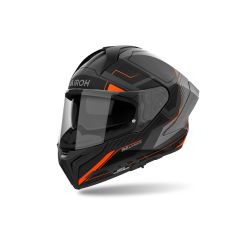 Off-Road Helmet Airoh MATRYX ROCKET Orange Matt