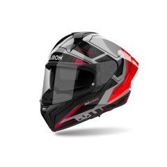 Off-Road Helmet Airoh MATRYX ROCKET Red Fluo Gloss