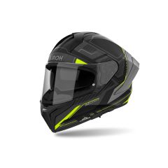Off-Road Helmet Airoh MATRYX ROCKET Yellow Matt