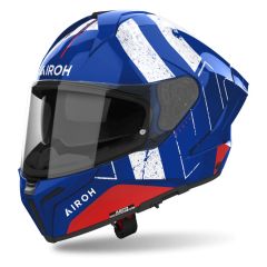 Full-Face Helmet Airoh MATRYX SCOPE Blue/Red Gloss