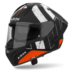 Full-Face Helmet Airoh MATRYX SCOPE Orange Matt